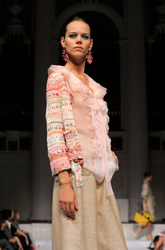 2011 Spring New York Fashion Week: Oscar De La Renta 2011 Spring New York Fashion Week: Oscar De La Renta
