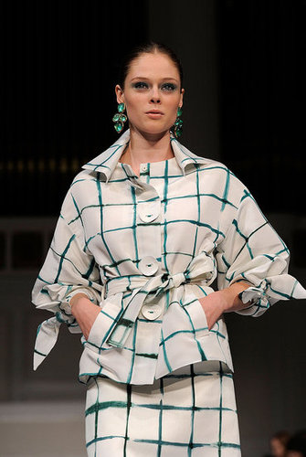 2011 Spring New York Fashion Week: Oscar De La Renta 2011 Spring New York Fashion Week: Oscar De La Renta