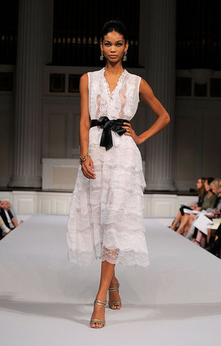 2011 Spring New York Fashion Week: Oscar De La Renta 2011 Spring New York Fashion Week: Oscar De La Renta
