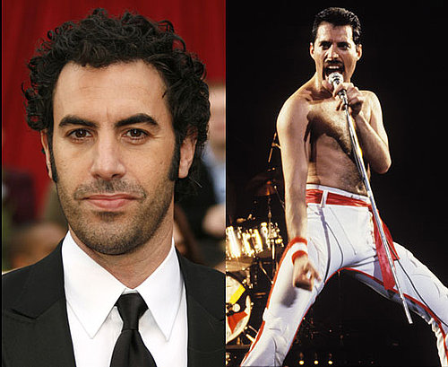 Sacha Baron Cohen to Play Freddie Mercury