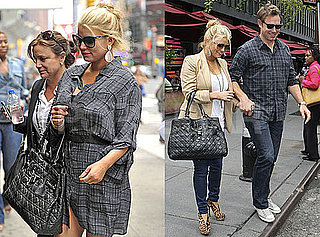 Pictures of Jessica Simpson and Eric Johnson in New York 2010-09-17 15:00:00