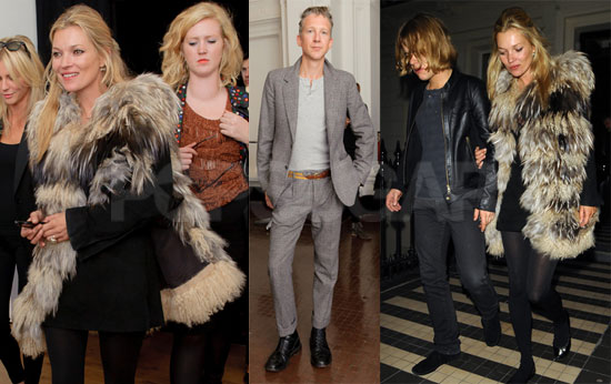 Pictures of Kate Moss and Jefferson Hack at the Launch of KM3D-1 Pictures of Kate Moss and Jefferson Hack at the Launch of KM3D-1
