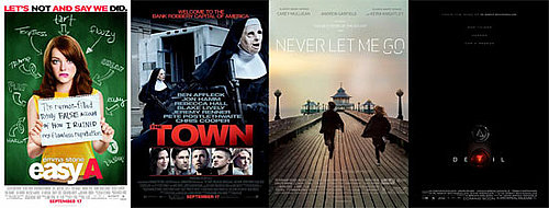 Which New Movie Will You See This Weekend — Easy A, The Town, Never Let Me Go, or Devil?