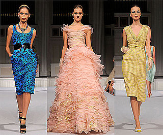 Pictures From the 2011 Spring Oscar de la Renta Show