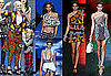 Pictures From Gwen Stefani's 2011 Spring Fashion Week LAMB Collection