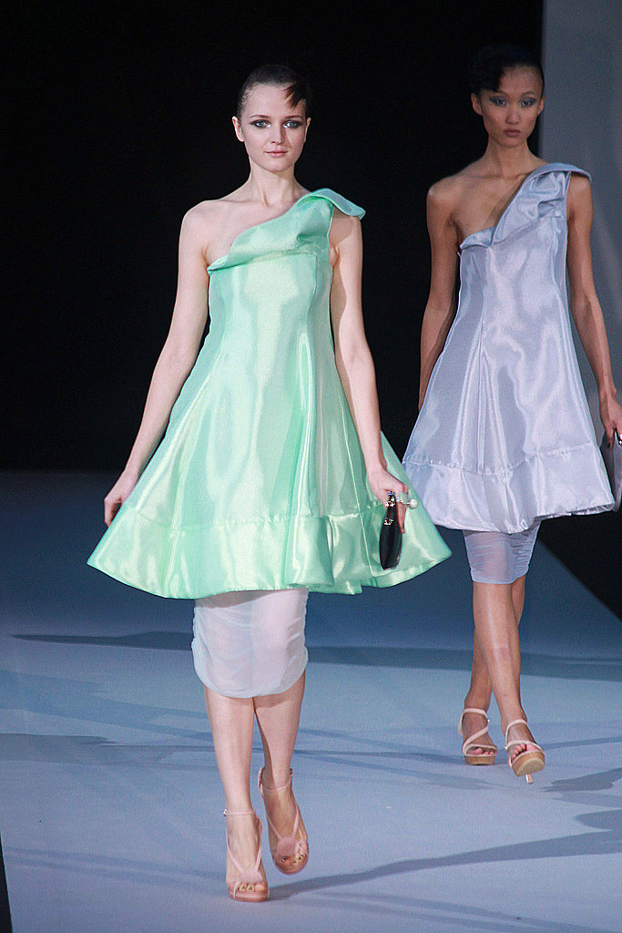 Emporio Armani Spring 2011 Emporio Armani Spring 2011