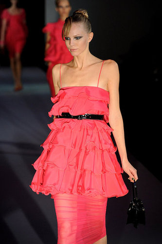 Emporio Armani Spring 2011 Emporio Armani Spring 2011