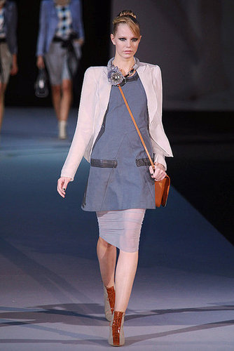 Emporio Armani Spring 2011 Emporio Armani Spring 2011