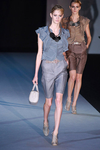Emporio Armani Spring 2011 Emporio Armani Spring 2011