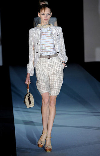 Emporio Armani Spring 2011 Emporio Armani Spring 2011