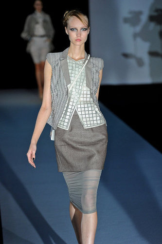 Emporio Armani Spring 2011 Emporio Armani Spring 2011