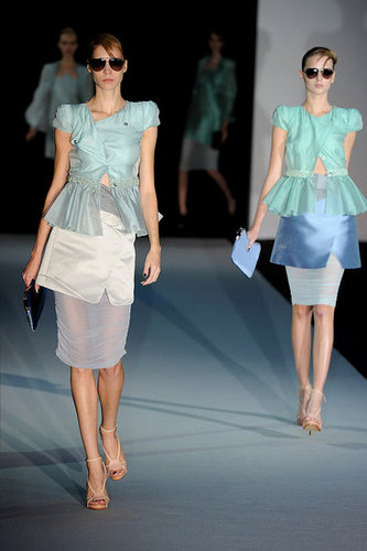 Emporio Armani Spring 2011 Emporio Armani Spring 2011