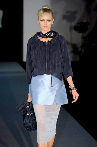 Emporio Armani Spring 2011 Emporio Armani Spring 2011