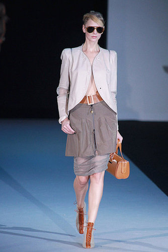 Emporio Armani Spring 2011 Emporio Armani Spring 2011