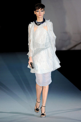 Emporio Armani Spring 2011 Emporio Armani Spring 2011