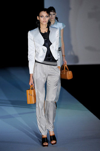 Emporio Armani Spring 2011 Emporio Armani Spring 2011
