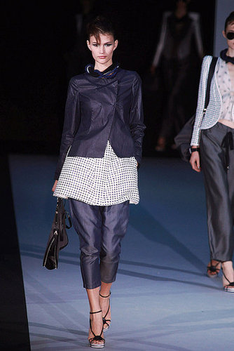 Emporio Armani Spring 2011 Emporio Armani Spring 2011