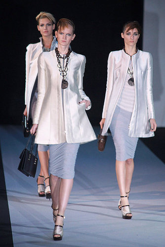 Emporio Armani Spring 2011 Emporio Armani Spring 2011