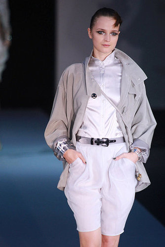 Emporio Armani Spring 2011 Emporio Armani Spring 2011