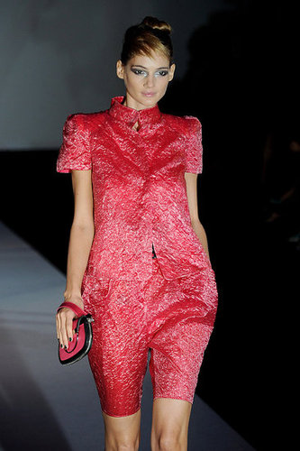 Emporio Armani Spring 2011 Emporio Armani Spring 2011