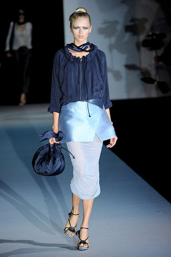 Emporio Armani Spring 2011 Emporio Armani Spring 2011