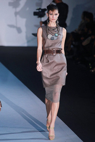 Emporio Armani Spring 2011 Emporio Armani Spring 2011