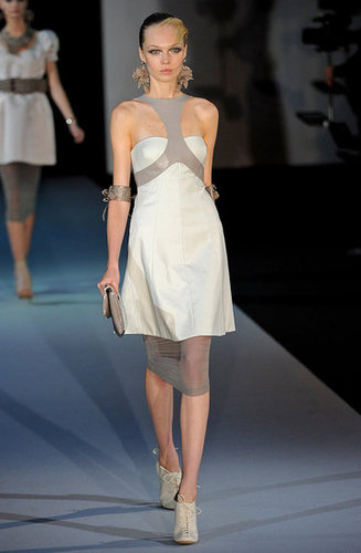 Emporio Armani Spring 2011 Emporio Armani Spring 2011