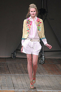 Spring 2011 Milan Fashion Week: Moschino Cheap & Chic