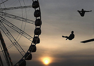 Photos From Oliver's Swiss High Diving Water Show