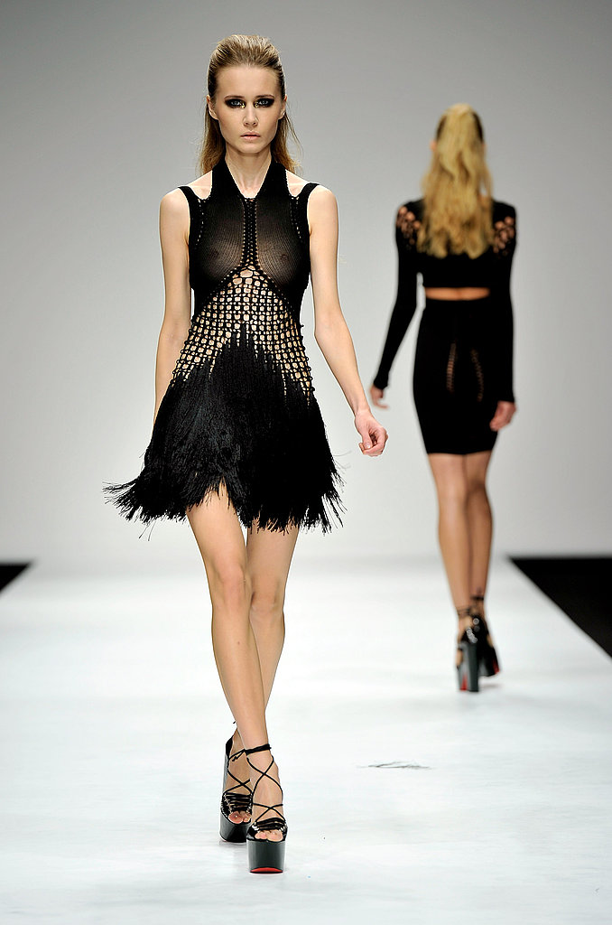 2011 Spring London Fashion Week: Mark Fast 2011 Spring London Fashion Week: Mark Fast