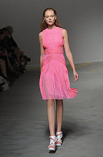 Spring 2011 London Fashion Week: Christopher Kane