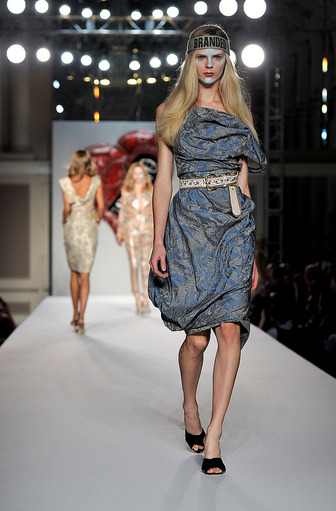 Spring 2011 London Fashion Week: Vivienne Westwood Red Spring 2011 London Fashion Week: Vivienne Westwood Red