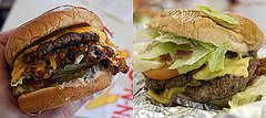 In-N-Out vs. Five Guys Burgers: Which Ones Are Better? In-N-Out vs. Five Guys Burgers: Which Ones Are Better?