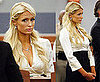 Pictures of Paris Hilton in Court