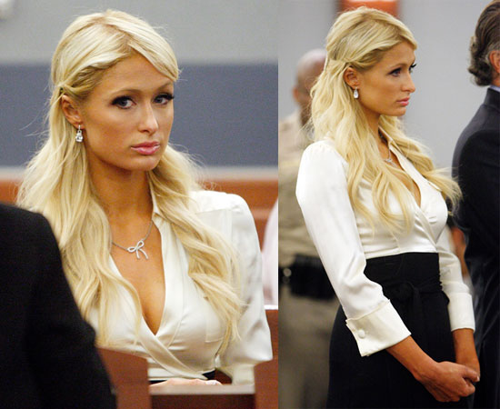 Pictures of Paris Hilton in Court Pictures of Paris Hilton in Court