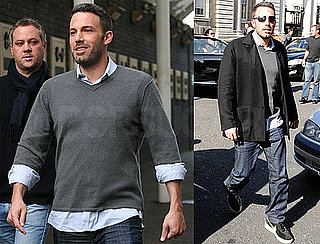 Pictures of Ben Affleck in Ireland For The Town
