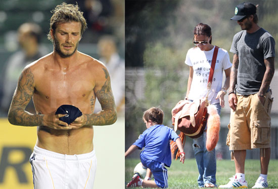 Pictures of Beckhams Pictures of Beckhams