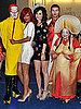 Katy Perry's Bachelorette Party in Vegas