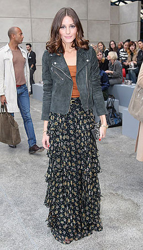 Pictures of Olivia Palermo at London Fashion Week