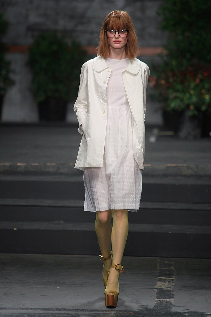 Spring 2011 London Fashion Week: Charles Anastase Spring 2011 London Fashion Week: Charles Anastase