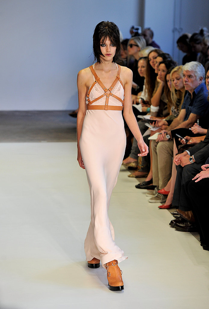 Spring 2011 London Fashion Week: Marios Schwab Spring 2011 London Fashion Week: Marios Schwab