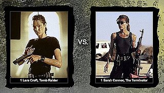 Kickass Character Bracket Pits Terminator's Sarah Connor Against Tomb Raider's Lara Croft