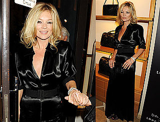 Pictures of Kate Moss at Longchamp Party in London