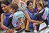 Pictures of Salma Hayek Picking Up Her Daughter Valentina Pinault From School in LA