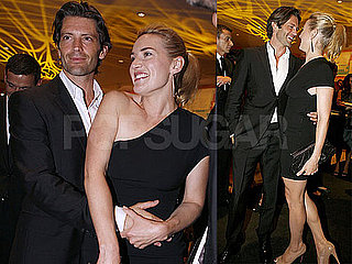 Pictures of Kate Winslet Hugging New Boyfriend Louis Dowler in Spain