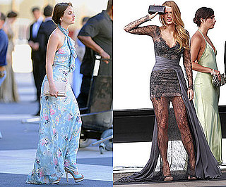 Pictures of Leighton Meester and Blake Lively on Gossip Girl Set 2010-09-21 13:00:05
