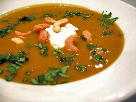 Coconut Curry Butternut Squash Soup Coconut Curry Butternut Squash Soup