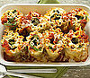 Recipe For Cheesy Lasagna Rolls With Spinach and Ricotta