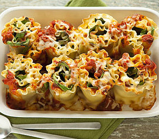 Recipe For Cheesy Lasagna Rolls With Spinach and Ricotta