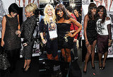 Pictures of Naomi Campbell and D&G Party During London Fashion Week With Lily Allen, Claudia Schiffer and Alexandra Burke